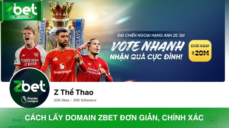 Chia sẻ tips lấy domain nhà cái Zbet chính xác