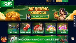 Những lý do nên trở thành đại ký Zbet