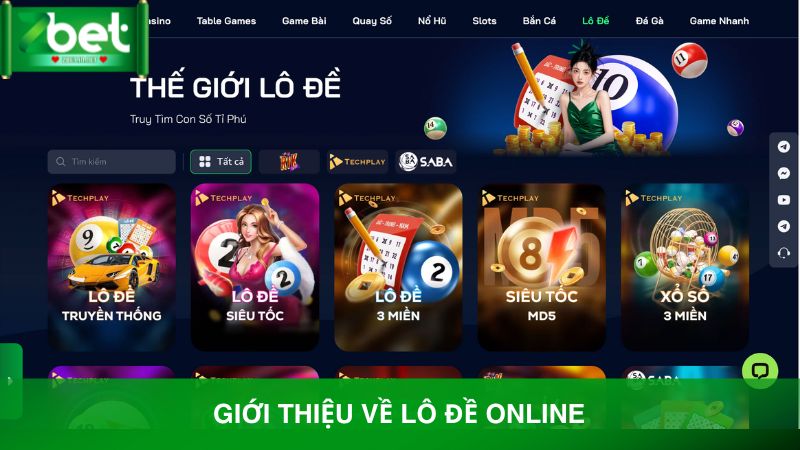 Cách chơi Lô đề online là gì? 