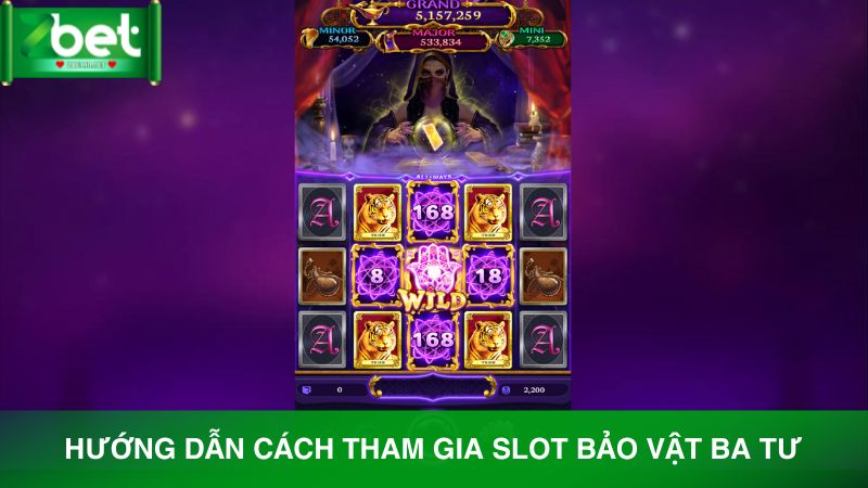 Hướng dẫn quy trình quay hũ thành công cùng game quay hũ Bảo vật Ba Tư 