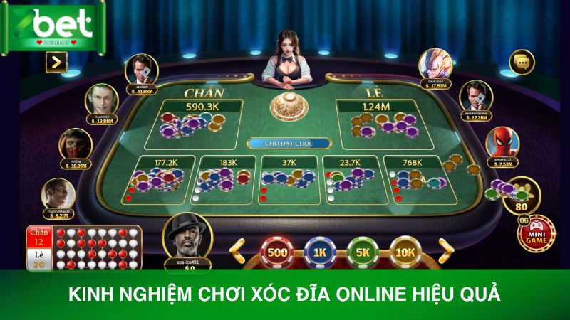 Mẹo chơi xóc đĩa online hiệu quả nhất 