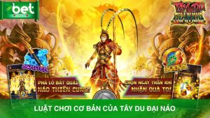 Thông tin luật chơi cơ bản của game quay hũ Tây Du Đại Náo 