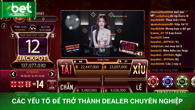 Những yếu tố quan trọng để trở thành Dealer